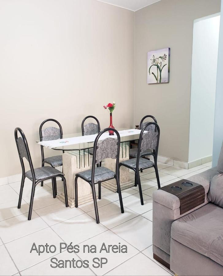 Apartamento PÉS NA AREIA Santos  Exterior foto