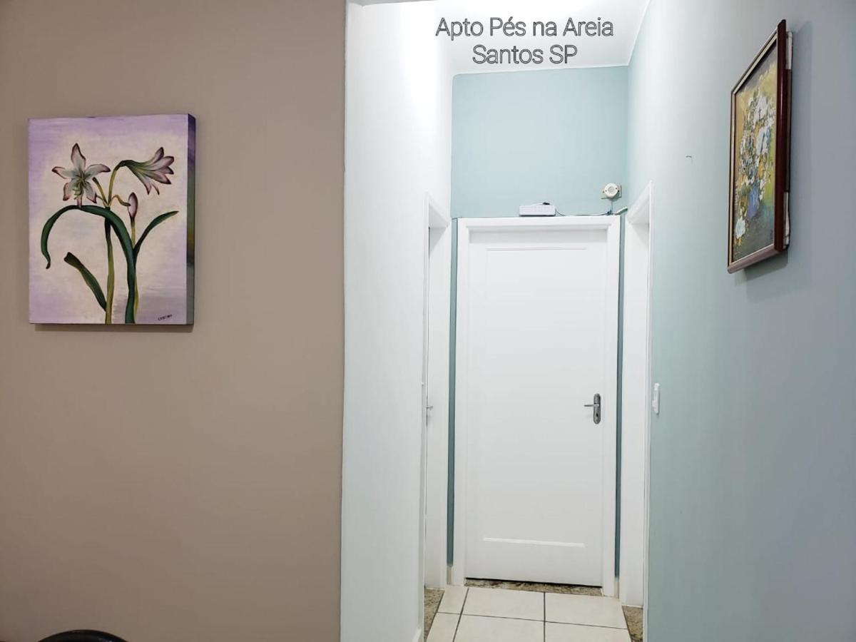 Apartamento PÉS NA AREIA Santos  Exterior foto